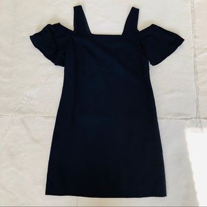 JCrew shift dress navy xs